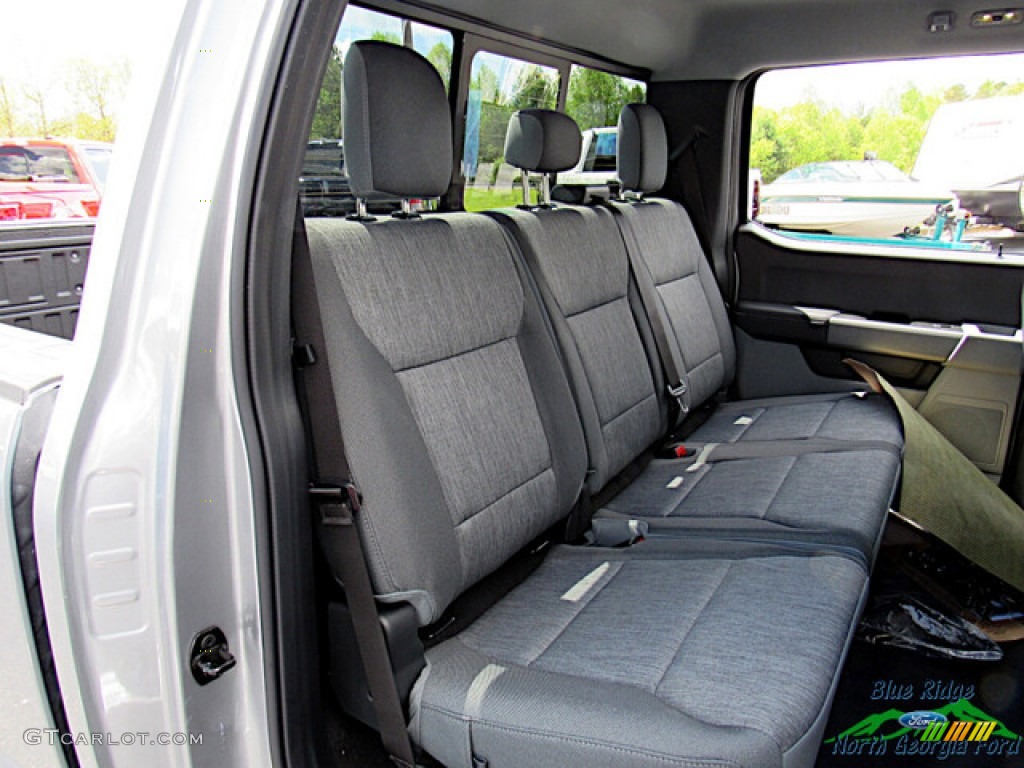 2023 Ford F250 Super Duty STX Crew Cab 4x4 Rear Seat Photo #145998497