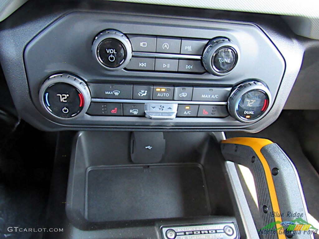 2023 Ford Bronco Badlands 4X4 4-Door Controls Photo #145998632