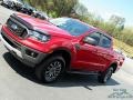 Rapid Red Metallic - Ranger XLT SuperCrew 4x4 Photo No. 26
