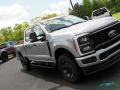 2023 Iconic Silver Metallic Ford F250 Super Duty STX Crew Cab 4x4  photo #28