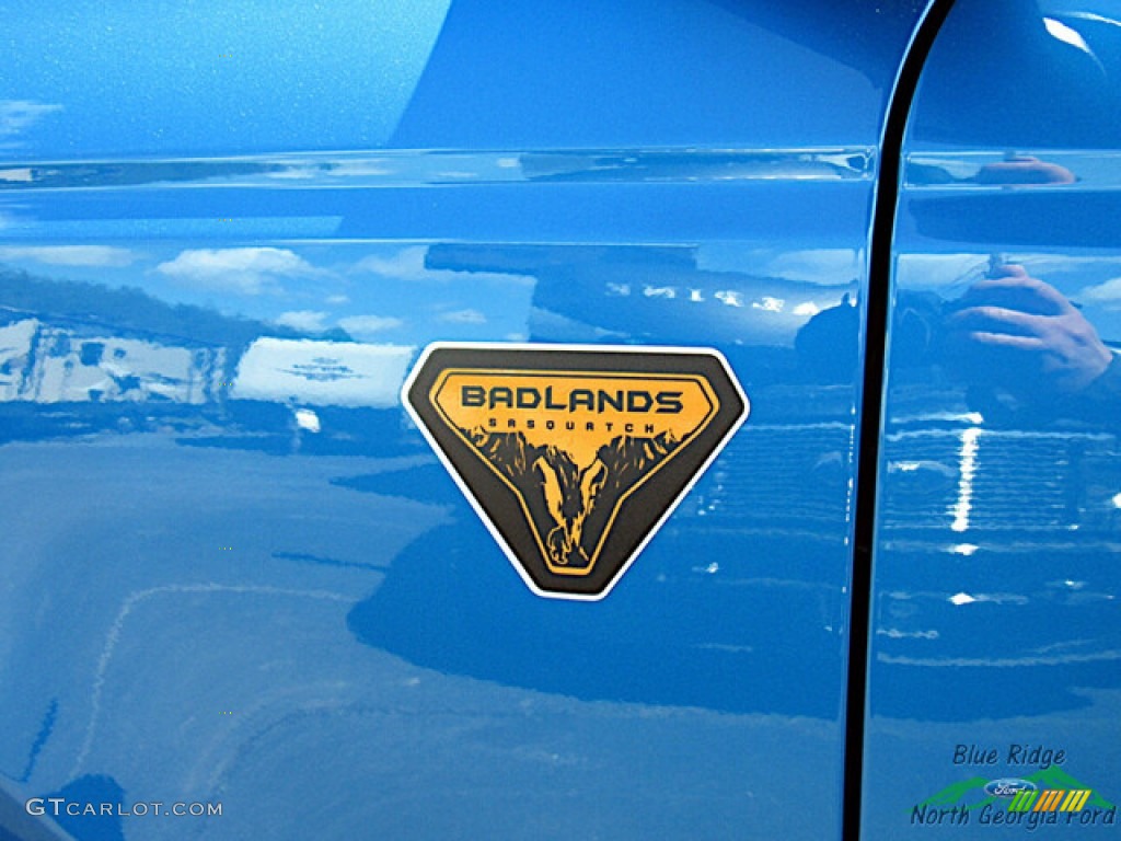 2023 Ford Bronco Badlands 4X4 4-Door Marks and Logos Photo #145998764