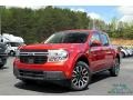 Hot Pepper Red Metallic 2023 Ford Maverick Lariat AWD Exterior