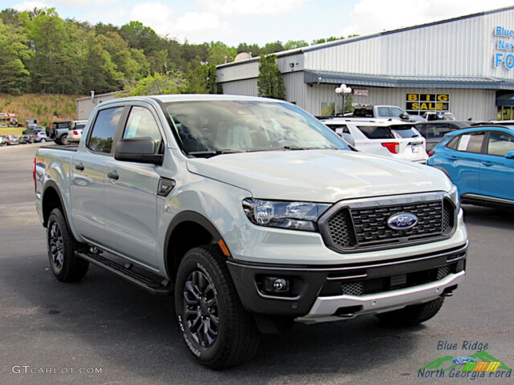 2023 Ranger XLT SuperCrew 4x4 - Cactus Gray / Medium Stone photo #7