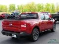 Hot Pepper Red Metallic - Maverick Lariat AWD Photo No. 5