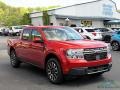 Hot Pepper Red Metallic 2023 Ford Maverick Lariat AWD Exterior