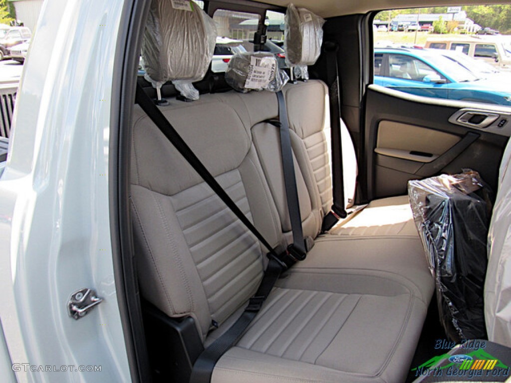 2023 Ranger XLT SuperCrew 4x4 - Cactus Gray / Medium Stone photo #13