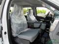 2023 Ford F450 Super Duty Medium Dark Slate Interior Front Seat Photo