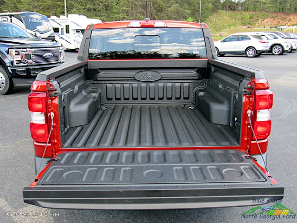 2023 Maverick Lariat AWD - Hot Pepper Red Metallic / Desert Brown photo #14