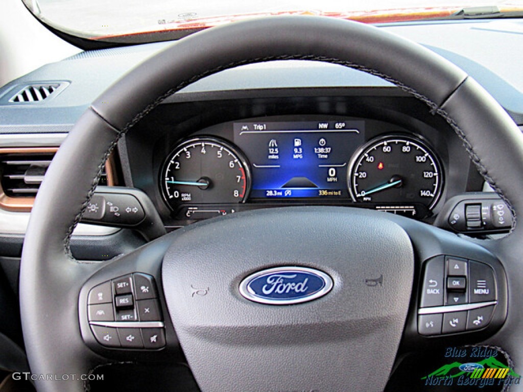 2023 Ford Maverick Lariat AWD Steering Wheel Photos