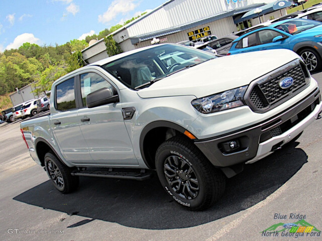 2023 Ranger XLT SuperCrew 4x4 - Cactus Gray / Medium Stone photo #27