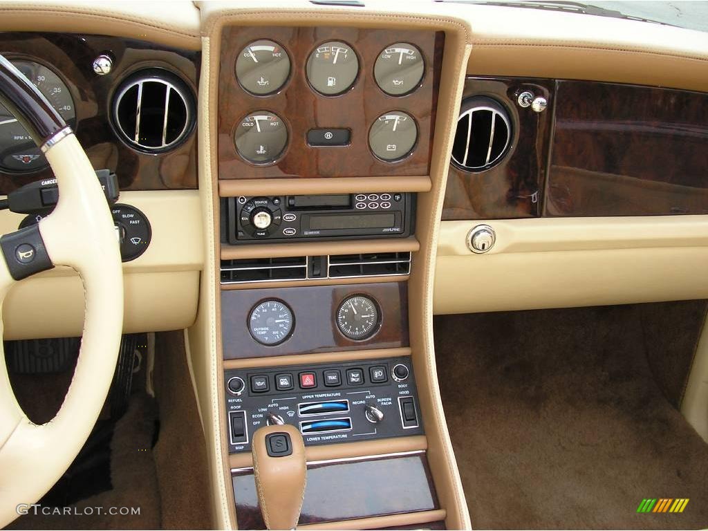 1999 Bentley Azure Standard Azure Model Controls Photos