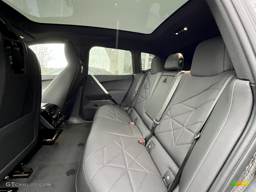 2023 iX xDrive50 - Storm Bay Metallic / Black photo #5
