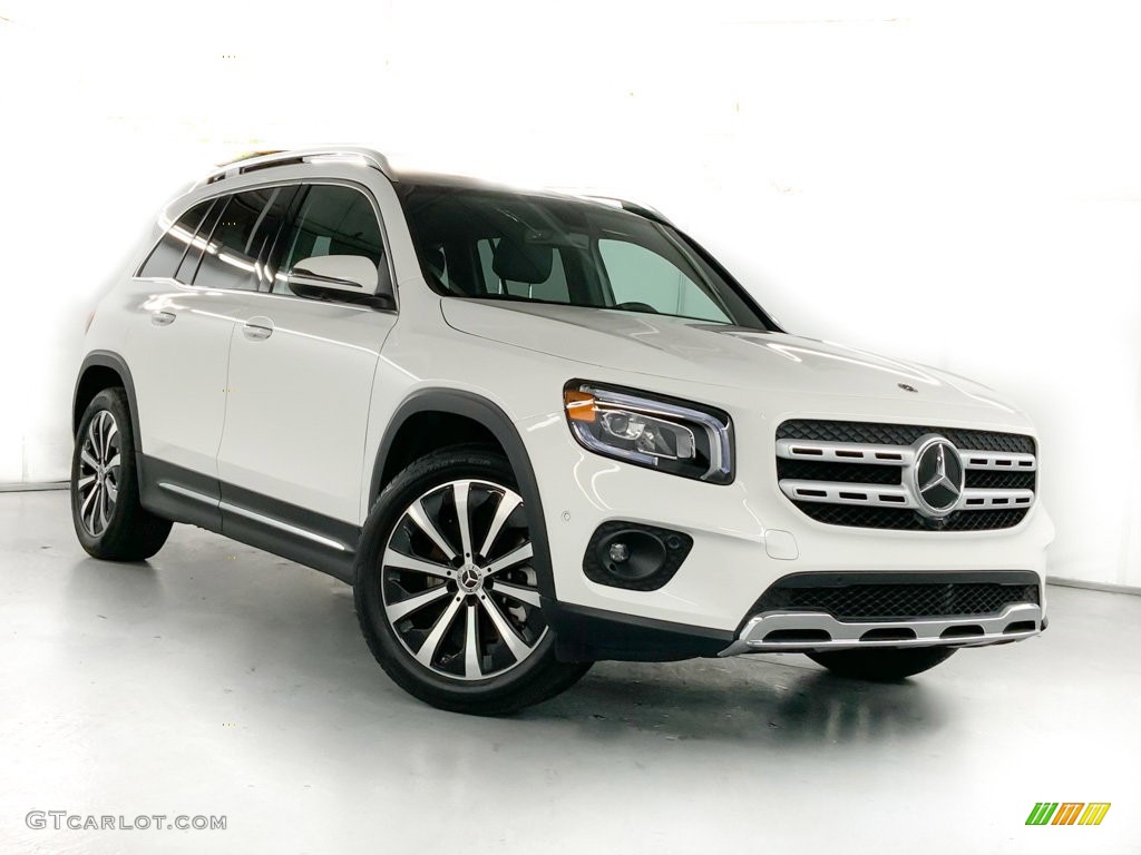 Polar White 2023 Mercedes-Benz GLB 250 4Matic Exterior Photo #145999645