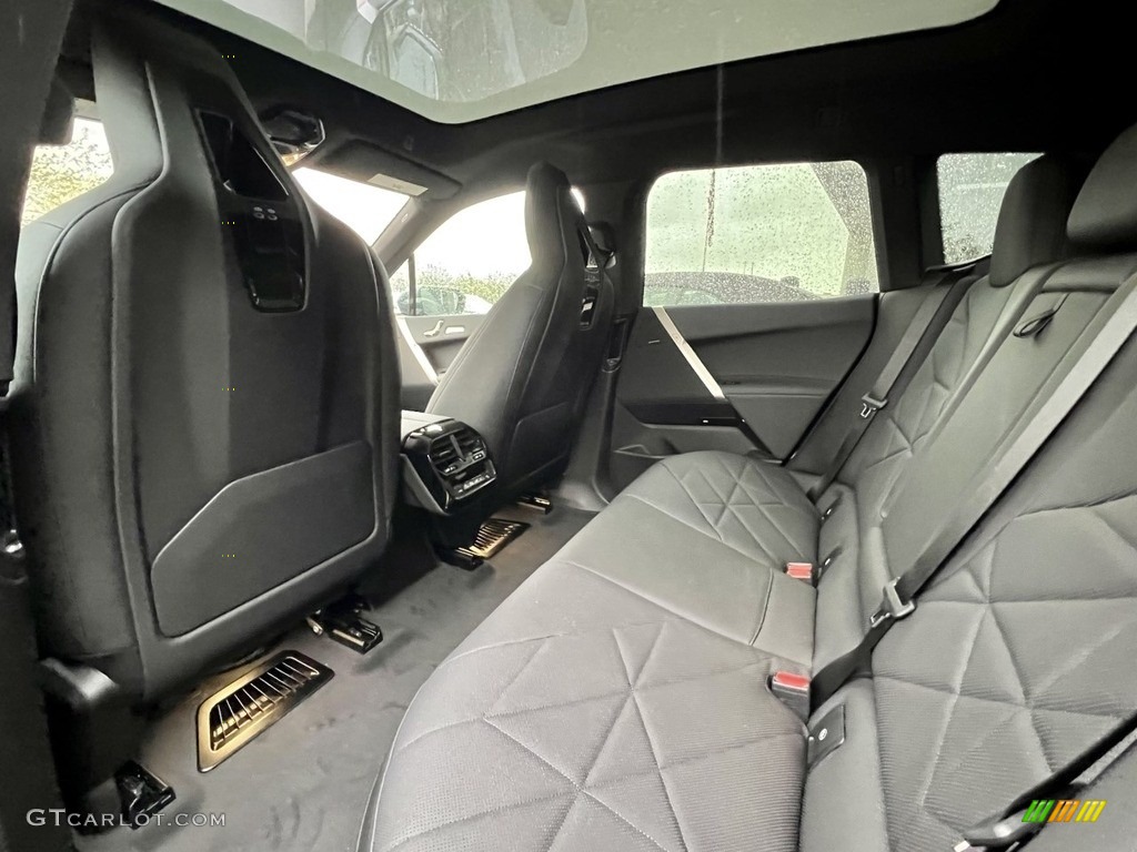 2023 iX xDrive50 - Storm Bay Metallic / Black photo #6