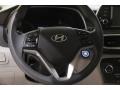 Gray 2020 Hyundai Tucson SEL AWD Steering Wheel