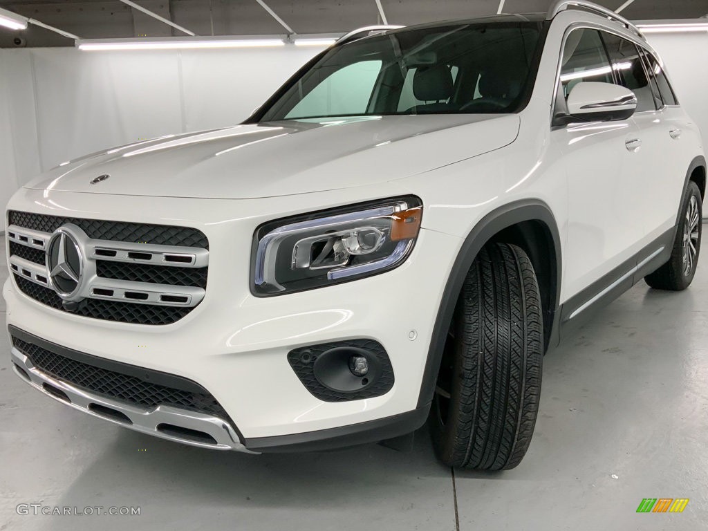 2023 GLB 250 4Matic - Polar White / Black photo #14