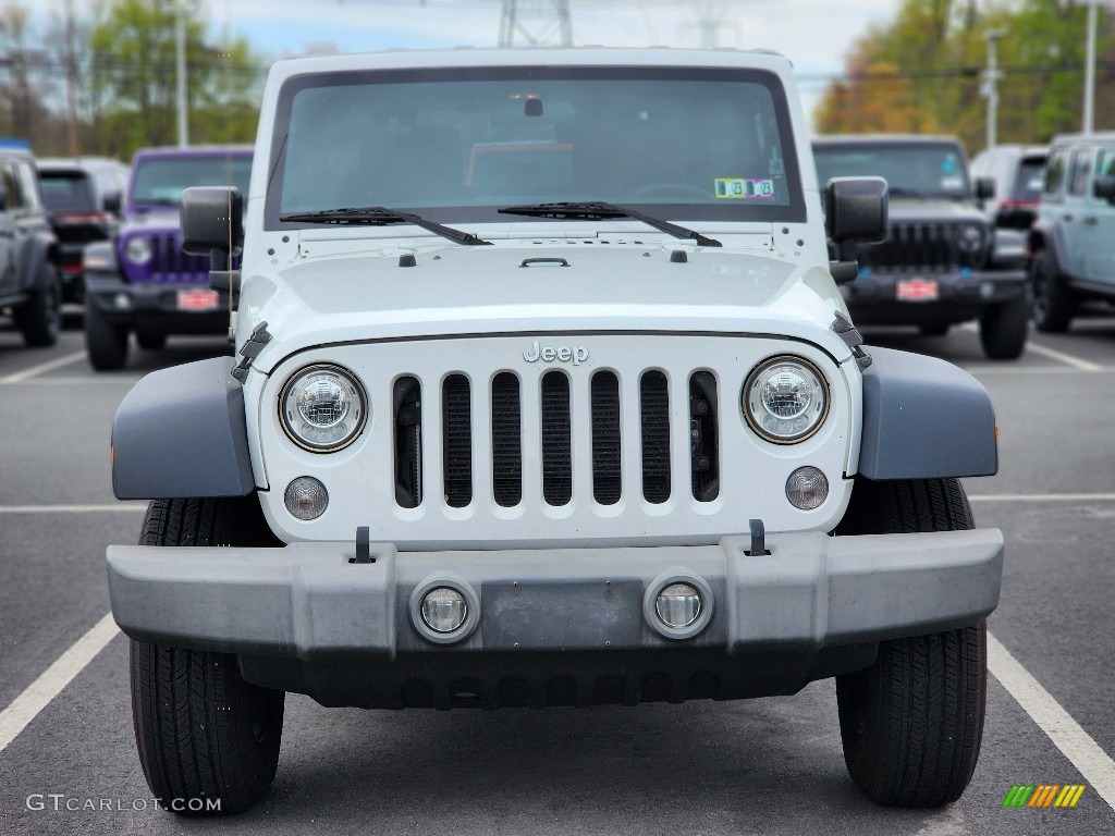 2017 Wrangler Sport 4x4 - Bright White / Black photo #2