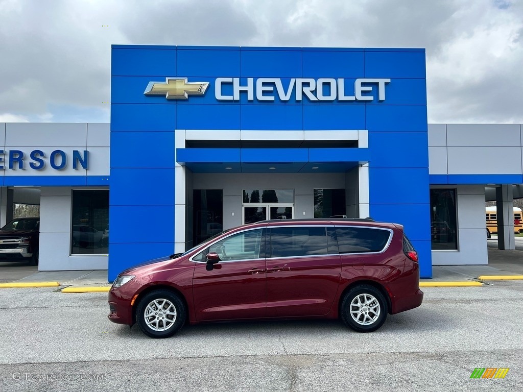 Velvet Red Pearl 2021 Chrysler Voyager LXI Exterior Photo #146000248