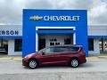 Velvet Red Pearl 2021 Chrysler Voyager LXI Exterior