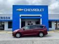 Velvet Red Pearl 2021 Chrysler Voyager LXI