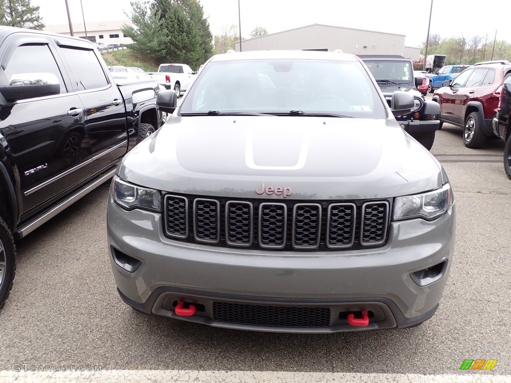 2020 Grand Cherokee Trailhawk 4x4 - Sting-Gray / Black photo #2