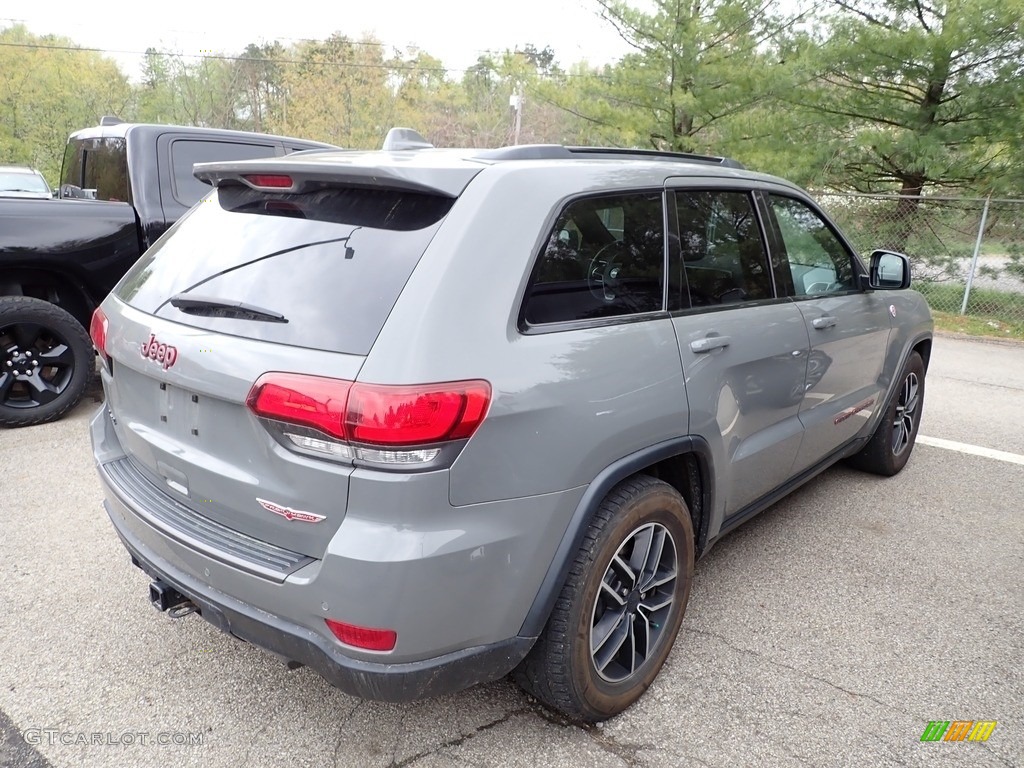2020 Grand Cherokee Trailhawk 4x4 - Sting-Gray / Black photo #3