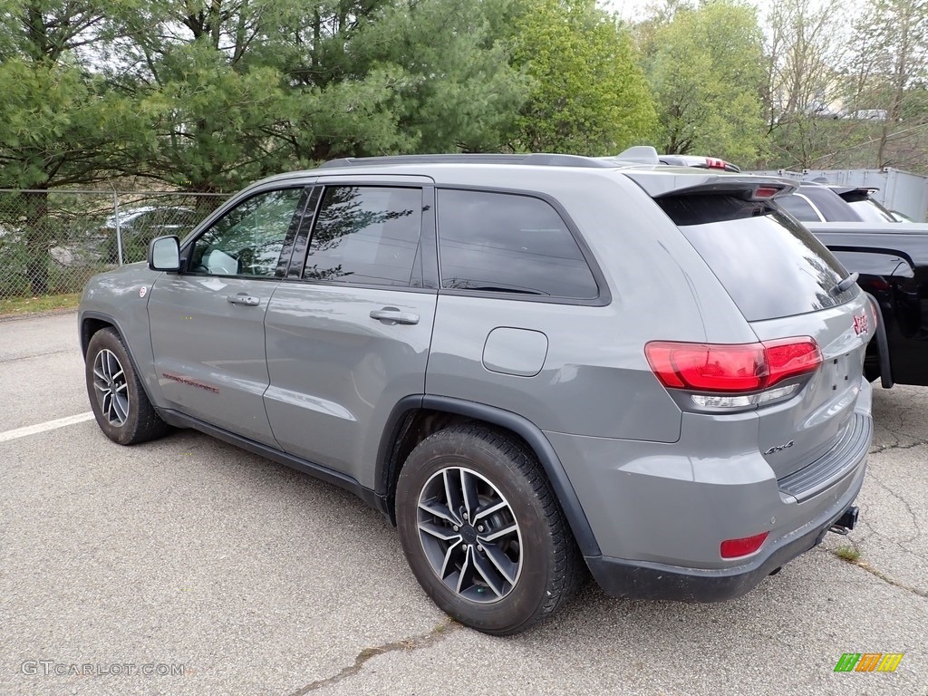 2020 Grand Cherokee Trailhawk 4x4 - Sting-Gray / Black photo #4