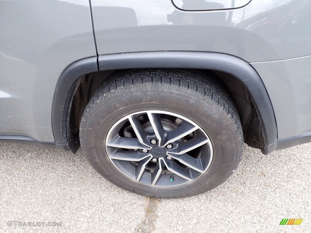 2020 Grand Cherokee Trailhawk 4x4 - Sting-Gray / Black photo #5
