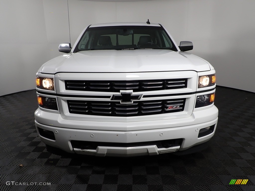 2015 Silverado 1500 LTZ Double Cab 4x4 - Summit White / Cocoa/Dune photo #6