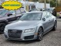 2012 Quartz Grey Metallic Audi A7 3.0T quattro Premium Plus  photo #1