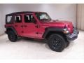 Limited Edition Tuscadero Pearl 2022 Jeep Wrangler Unlimited Sport 4x4 Exterior