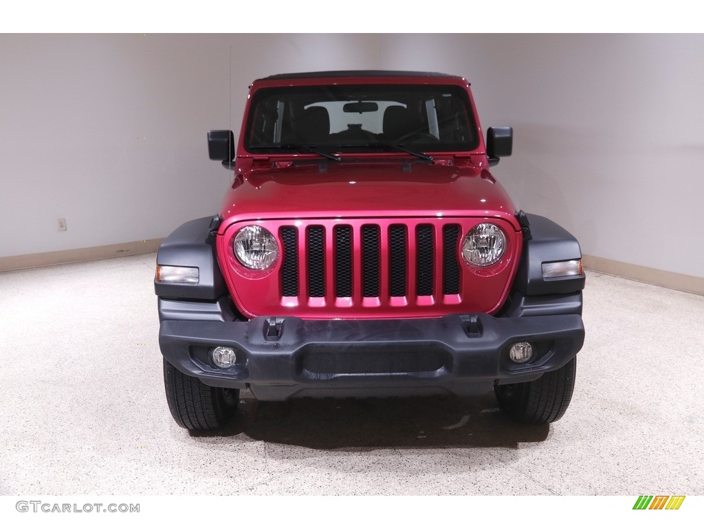 2022 Wrangler Unlimited Sport 4x4 - Limited Edition Tuscadero Pearl / Black photo #2