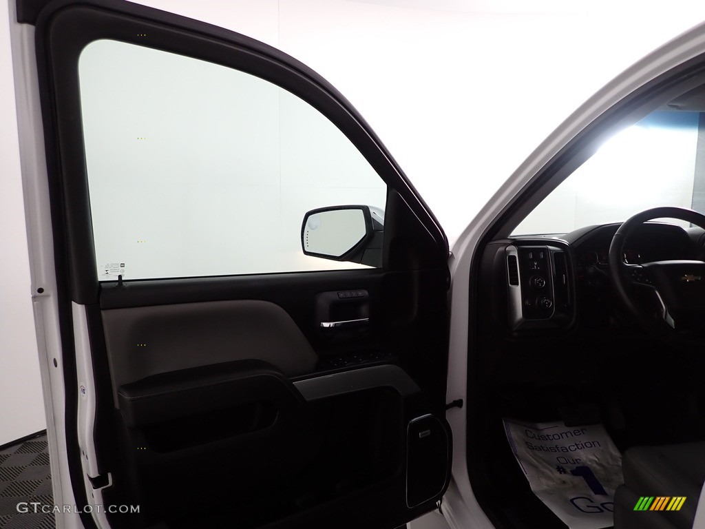 2015 Silverado 1500 LTZ Double Cab 4x4 - Summit White / Cocoa/Dune photo #12