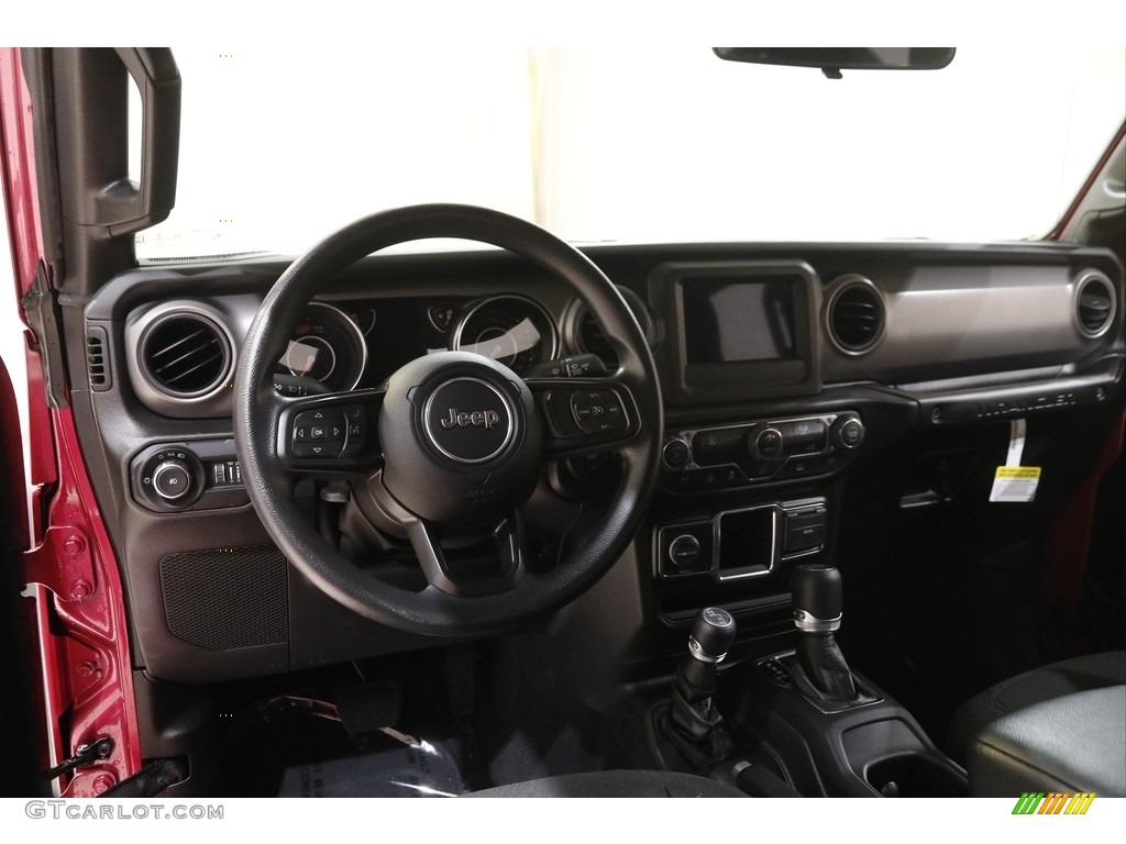2022 Wrangler Unlimited Sport 4x4 - Limited Edition Tuscadero Pearl / Black photo #6