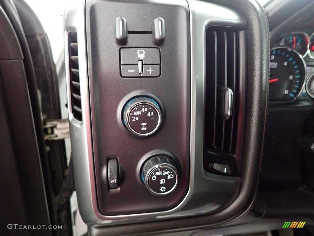 2015 Silverado 1500 LTZ Double Cab 4x4 - Summit White / Cocoa/Dune photo #16