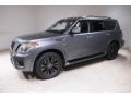 2019 Gun Metallic Nissan Armada Platinum 4x4  photo #3