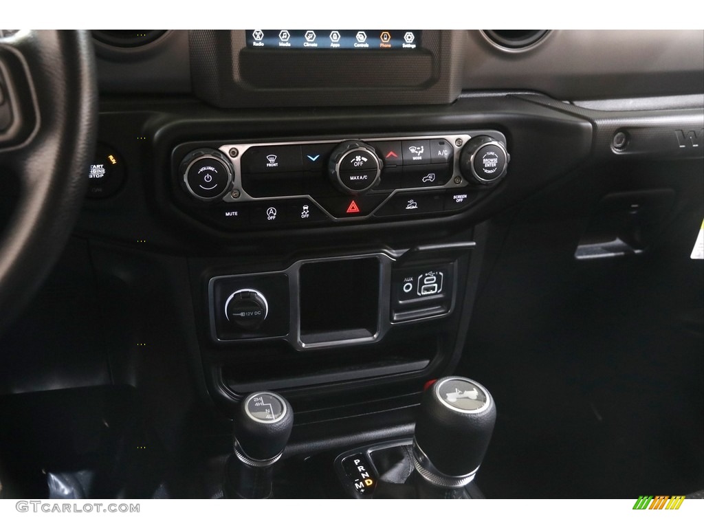 2022 Wrangler Unlimited Sport 4x4 - Limited Edition Tuscadero Pearl / Black photo #14