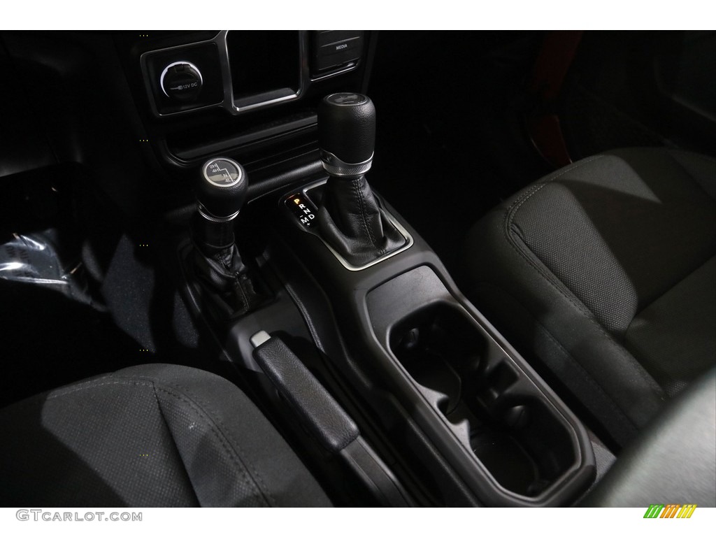 2022 Wrangler Unlimited Sport 4x4 - Limited Edition Tuscadero Pearl / Black photo #15