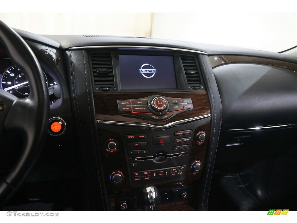 2019 Armada Platinum 4x4 - Gun Metallic / Charcoal photo #9