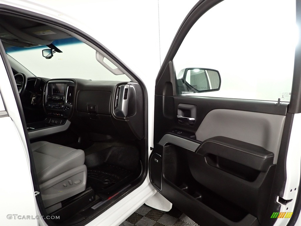 2015 Silverado 1500 LTZ Double Cab 4x4 - Summit White / Cocoa/Dune photo #26