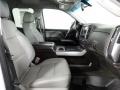 2015 Summit White Chevrolet Silverado 1500 LTZ Double Cab 4x4  photo #27