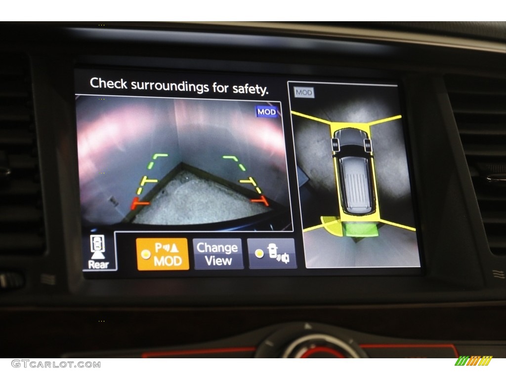 2019 Armada Platinum 4x4 - Gun Metallic / Charcoal photo #14