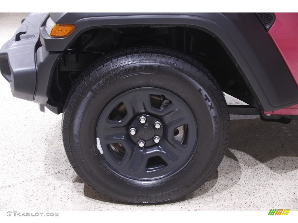 2022 Wrangler Unlimited Sport 4x4 - Limited Edition Tuscadero Pearl / Black photo #21
