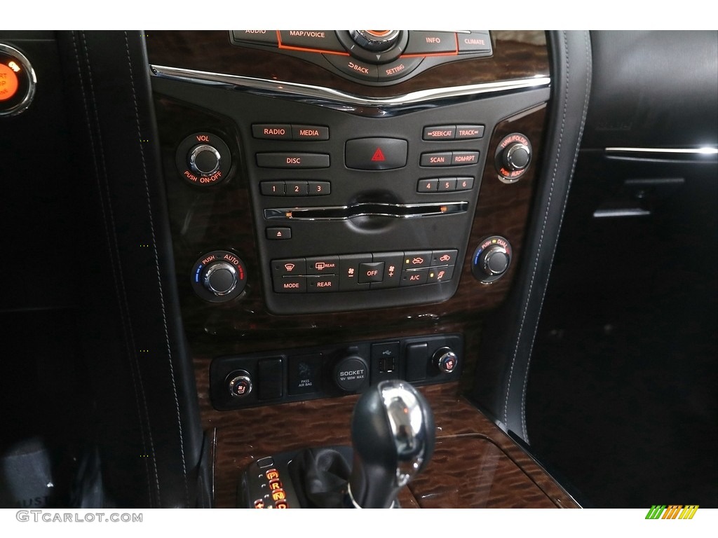 2019 Nissan Armada Platinum 4x4 Controls Photo #146000887