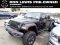 Black 2020 Jeep Gladiator Rubicon 4x4