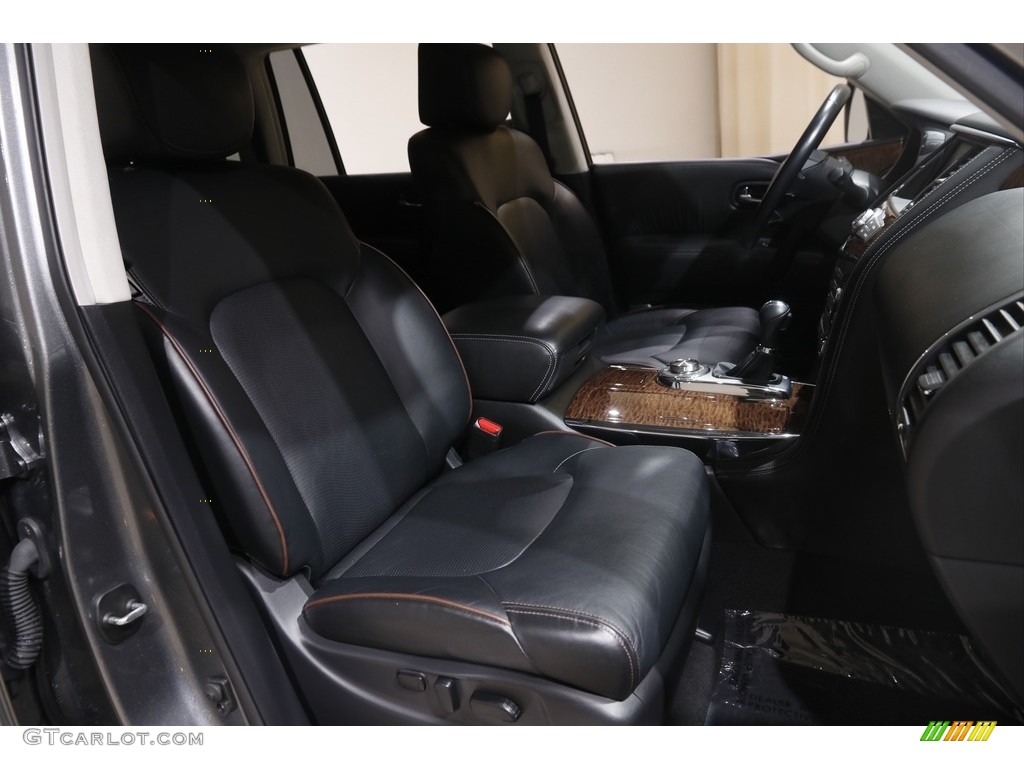 2019 Nissan Armada Platinum 4x4 Front Seat Photo #146000944