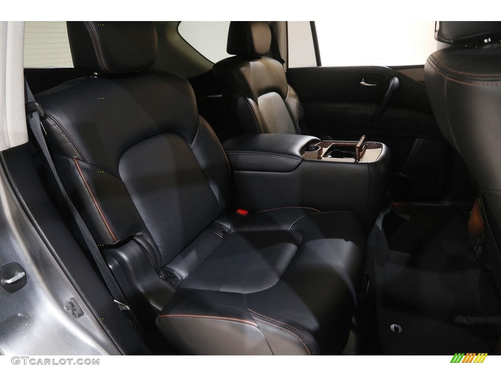 2019 Nissan Armada Platinum 4x4 Rear Seat Photo #146000962