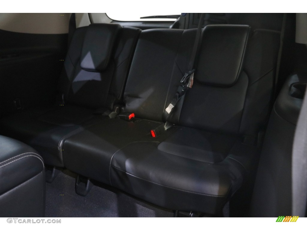 2019 Armada Platinum 4x4 - Gun Metallic / Charcoal photo #21