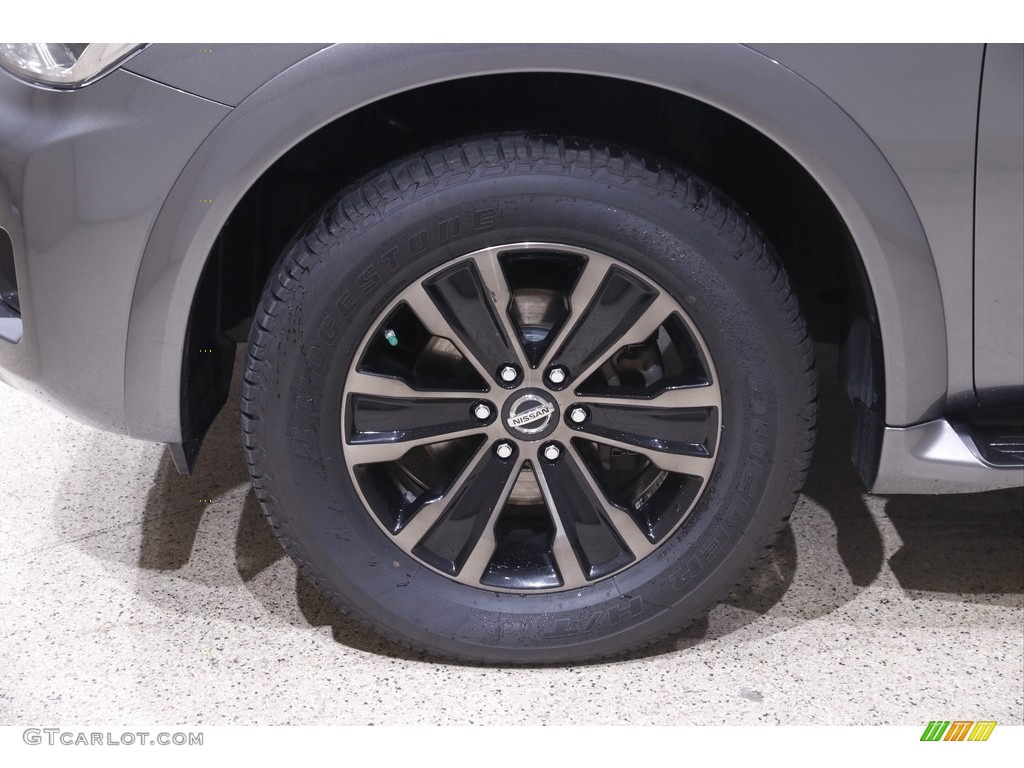 2019 Nissan Armada Platinum 4x4 Wheel Photo #146001097