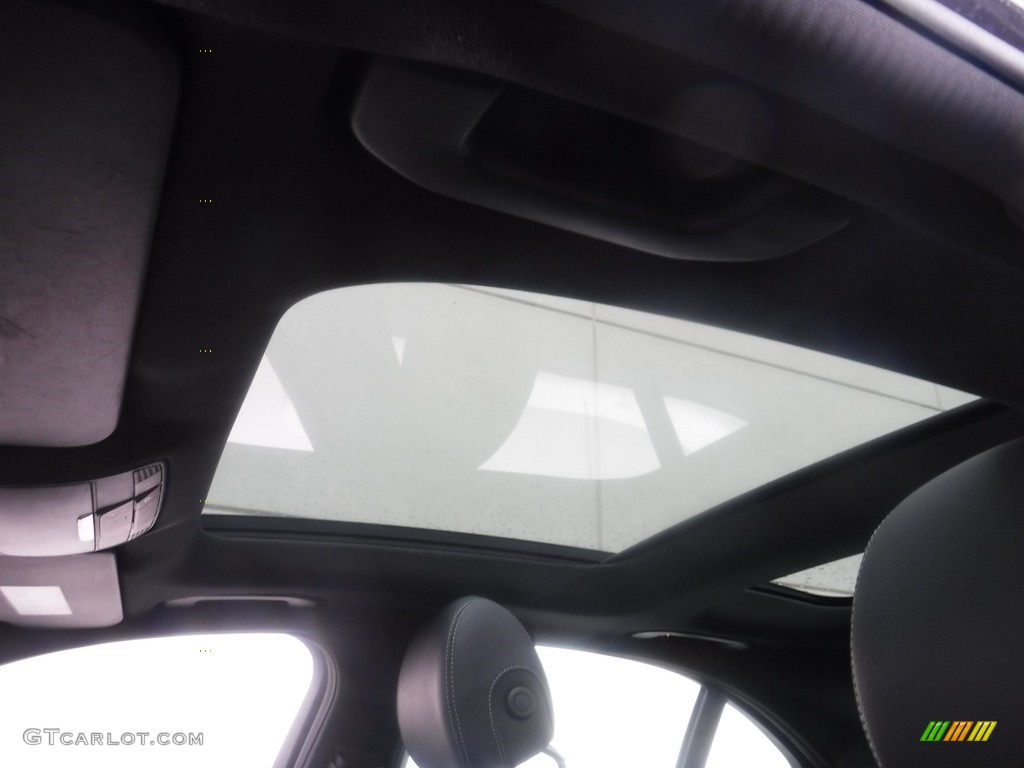 2016 C 300 4Matic Sedan - Lunar Blue Metallic / Black photo #10